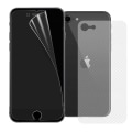 Pikkukuva 1 / 2: iPhone SE Display Film + Hiilikuitusuojafilmi takaisin läpinäkyvä