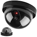 Miniatyrbillede 1 af 5: Kameradummy med LED | Dummy overvågningskamera sort