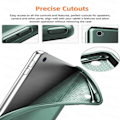 Pikkukuva 3 / 10: iPad Pro 3/4 12,9" suojakuori Kolminkertainen Smart Case musta musta
