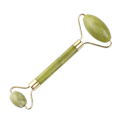 Miniatyrbilde 1 av 8: Natural Quartz Roller Facial Tools Mineral Stone grønn