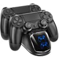Dubbel Laddningsstation för PS4-kontroller