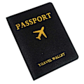 Miniatyrbillede 2 af 2: Pas Case Pass Holder Artificial Leather Black sort