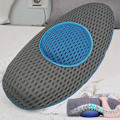 Pikkukuva 2 / 5: Ergonominen selkätyyny Memory Foam -materiaalia - Mukavuutta ja tukea ristiselälle