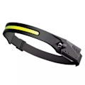 Miniatyrbillede 9 af 11: LED PEACK LAMP RUNNE LIGHTWEENT COB XPE sort