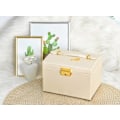 Miniatyrbild 10 av 11: Elegant Smyckeskrin Beige beige