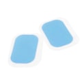 Miniatyrbillede 6 af 8: 10-pack gelpads til EMS-træner elektronisk muskelstimulator gennemsigtig