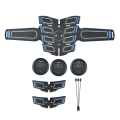 Miniatyrbillede 2 af 4: Skråt pro muskelstimulator | EMS Trainer Full Body Gastric Around sort