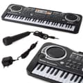 Barnpiano Keyboard med Mikrofon