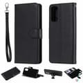 Samsung Galaxy S24 Magnetisk Plånbokscover 2-i-1 Sort