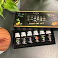 Miniatyrbild 6 av 8: 6-Pack Eteriska Oljor | Eukalyptus, Apelsin, Tea Tree, Mynta, Lavendel och Tall 10ml flerfärgad