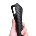 Miniatyrbillede 4 af 4: Huawei P20 Mobile Shell Flettet sort læder læder sort