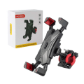 Miniatyrbilde 4 av 8: Automatisk 4,7-6,8 "mobilholder for scooter, sykkel, moped, motorsykkel svart