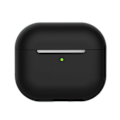 Miniatyrbillede 3 af 3: AirPods 3 Case Case Shock -Proof beskyttende sag Sag silikone sort sort