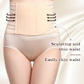 Pikkukuva 8 / 11: Synnytyksen jälkeinen tukivyö - raskausvyöhyke yhden kokoinen beige one size