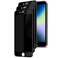 Pikkukuva 1 / 5: 3-pack iPhone 8 Privacy Näytönsuoja Full Coverage HD Tempered Glass