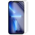2-Pack iPhone 14 Screen Protector HD-karkaistu lasi läpinäkyvä