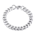 Pikkukuva 1 / 2: Pansarilinkin rannekorun ketjun rannekoru hopea 11,5 mm hopea