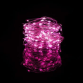 Miniatyrbillede 5 af 6: 1M Mini LED Light Loop Battery -Drift Pink pink