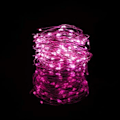 Miniatyrbillede 5 af 6: 6-Pack 1m Mini LED Light Loop Battery Drevet lyserød pink