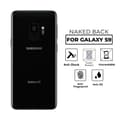 Samsung Galaxy S9 Genomskinlig Skin Skyddsplast Baksida transparent
