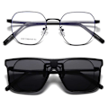 Pikkukuva 4 / 6: Sport Clip On aurinkolasit Flip Up Black musta