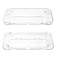 Miniatyrbild 8 av 11: Nintendo Switch OLED Kompatibelt Skal Hard Case i Plast transparent