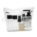 Miniatyrbilde 1 av 3: TravelKit tomme flasker containere for parfyme for håndbagasje gjennomsiktig