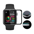 Miniatyrbillede 2 af 5: Omfattende Beskyttelses Film Apple Watch 4/5/6/7/SE Display Beskyttelse 40mm sort
