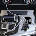 Pikkukuva 3 / 10: Bluetooth-autosovitinlaturi PD | Langaton FM-lähetin ja musiikkisoitin USB:llä musta