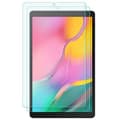 2-pack Galaxy Tab A T510 10.1 "Omfattende skjermbeskytter gjennomsiktig