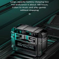 Miniatyrbillede 7 af 8: Bullet TWS Hovedtelefoner med Powerbank - Bluetooth Stereo In-Ear USB-C Sort sort