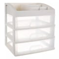 Miniatyrbillede 9 af 11: Makeup Organizer | Organizer for makeup og kosmetik hvid