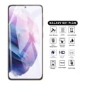 Miniatyrbild 1 av 2: 2-Pack Galaxy S21 Plus Heltäckande Skärmskydd Nanoedge transparent