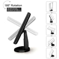 Miniatyrbild 5 av 7: LED Sminkspegel med Belysning - Tri Fold Make Up Mirror Vit vit