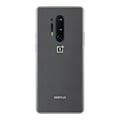 Pikkukuva 2 / 2: 3-pack OnePlus 8 Pro Hiilikuituvinyylisuojakalvo takaisin läpinäkyvä