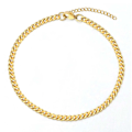 Pikkukuva 1 / 3: Säädettävä Pansan Link Chain -rannan kultaketju 3mm kulta