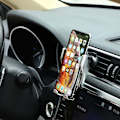 Miniatyrbilde 4 av 6: USB-C Smart Wireless Mobile Charger Qi Mobile Holder for bil sølv