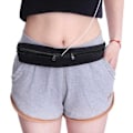 Pikkukuva 3 / 4: Laajennettava vyötäröpussi Runner Belt Bag Sport -matkapuhelin musta one size