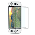 Pikkukuva 1 / 2: 2-Pack Nintendo Switch OLED-yhteensopivat näytönsuojat Näyttökalvo läpinäkyvä