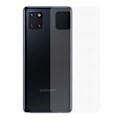 Pikkukuva 1 / 2: Galaxy Note 10 Lite Hiilikuituvinyylien ihon tarran suojakalvo takaisin läpinäkyvä