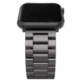 Miniatyrbild 5 av 9: Apple Watch 38/40/41 1/2/3/4/5/6/7/SE Stainless Metall Svart svart