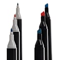 Pikkukuva 2 / 10: 168 kpl Double Marker Pens with Bag | Kaksipuoliset värikynät monivärinen