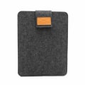 Miniatyrbilde 2 av 3: Computer Case Laptop Case følte borrelåshylse svart - 17 ” svart
