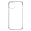 Pikkukuva 2 / 5: iPhone 13 Pro Max Extra Shock -kestävä mobiilikuori Anti Shock läpinäkyvä