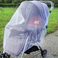 Pikkukuva 3 / 9: Hyttysverkko vaunuihin läpinäkyvä