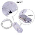 Miniatyrbillede 6 af 6: 1M Mini LED Light Loop Battery -Drift Pink pink