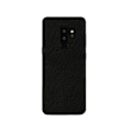 Miniatyrbild 2 av 2: Galaxy S9 Plus Skinn Läder Skyddsplast Skin Wrap Baksida svart