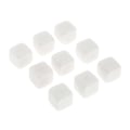 Miniatyrbillede 3 af 5: 9-pack Natural Whisky Rains - Ice Cubes of Stone White hvid