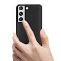 Pikkukuva 2 / 3: Galaxy S22 Plus Shell Black Thin Mobile Shell 1mm TPU musta