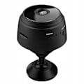 Miniatyrbillede 7 af 9: Mini WIFI overvågningskamera | Trådløst 1080p HD spionkamera med vidvinkel og magnetisk montering sort